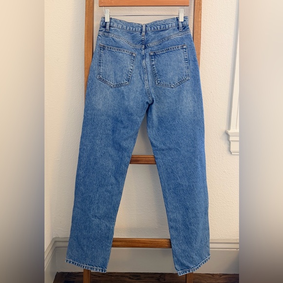 Reformation Cynthia High Rise Straight Jeans - Picture 6 of 6